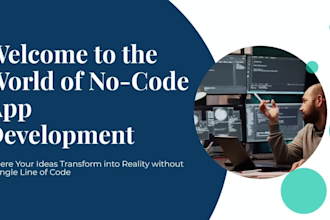 develop no code apps using flutterflow and bubbleio