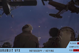 do green screen composite, rotoscopy vfx, cgi, actionfx
