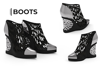 design beautiful  shoes for women