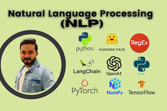 do your nlp projects using deep learning, langchain and gpt