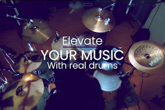 be your rock, metal, prog drummer