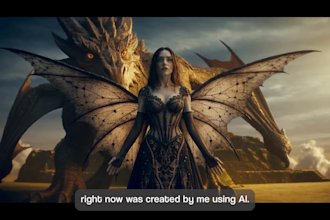 create ai generated cinematic videos
