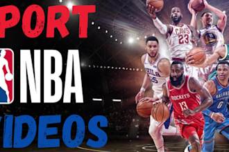 edit sports highlights sports video basketball football nba and cricket