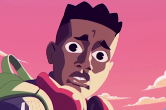 2d music video, lyrics video, animated music vide0