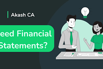 do financial statements projections for startups