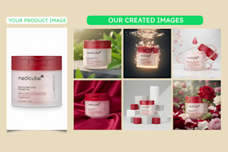 product image editing, retouching for ecommerce or amazon photo enhancement