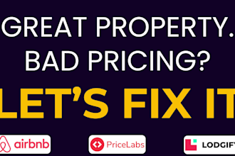 be your fractional airbnb cohost and property manager