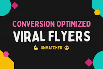 redesign your one pager business flyer with copywriting for better results