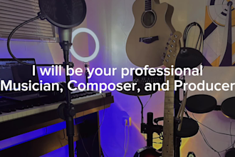 record piano or keyboard sounds for your needs