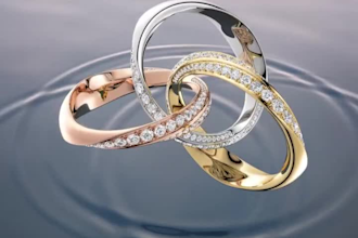 3d jewelry design 3d jewelry animation jewelry render jewelry product animation