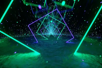 create concert visuals, led wall content and resolume vj loops