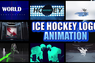give you stunning ice hockey intro videos