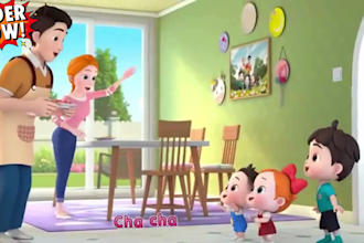 create kids channel, kids animation, nursery rhymes, kids song cash cow channel