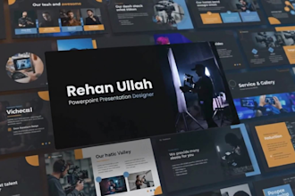 improve or create corporate powerpoint presentation template designs edit expert