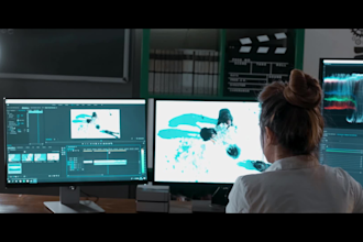 do video editing for youtube, professional video edit
