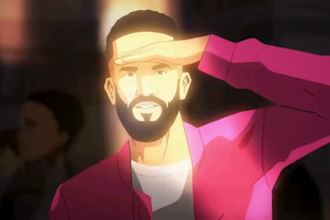 2d music video, 2d animation video 2d cartoon animation 2d anime animation style