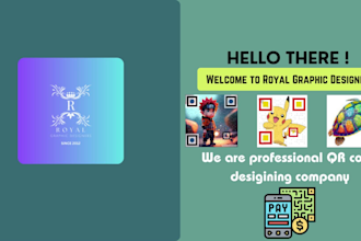 create professional qr code generator with logo in 30 mins