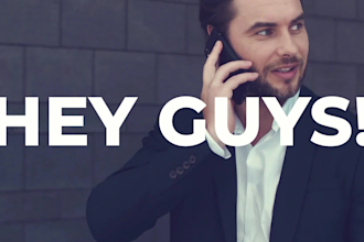 create business promotional video ad or short video ads