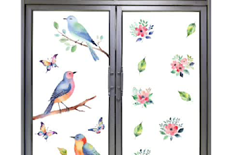 stunning decorative glass window decor sticker designs