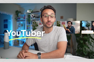 edit youtube videos in the style of ali abdaal, alex hormozi