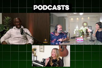do podcast editing and shorts