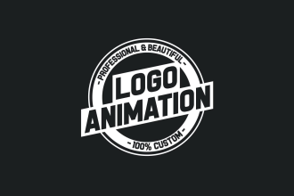 create a custom animation for your logo