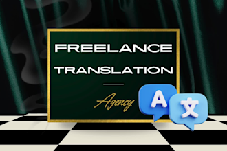 provide certified sworn translation english french arabic spanish
