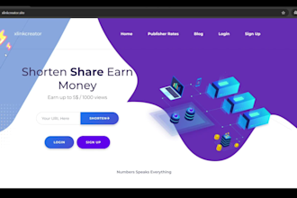 make url shortener wp safe link website wordpress, like bitly, adlinkfly