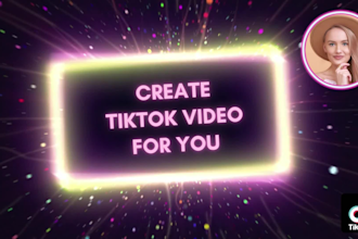 create a tiktok video for you