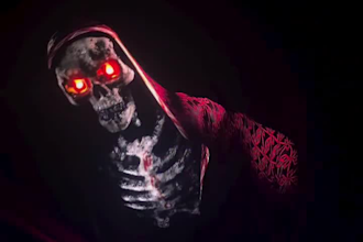 design halloween resolume arena vj loops for stage shows concert led screens