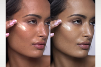 high end portrait, beauty, and business headshot retouching