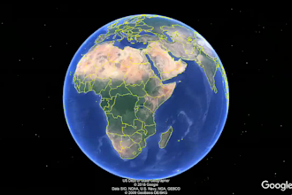 do any task related to google earth pro