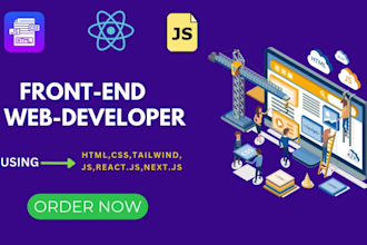build full stack websites as a mern stack developer with reactjs and nodejs