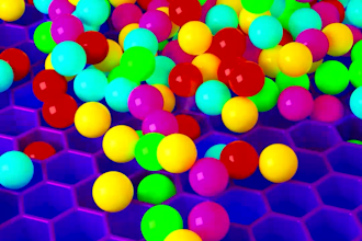 make satisfying physics simulation videos