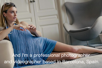 do a fashion product photoshoot outdoor for your brand