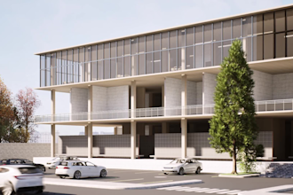 create building model and render in twinmotion