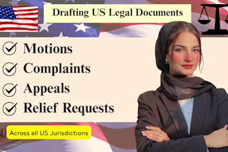 draft court motions, complaints, and petitions