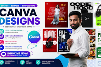 be your canva designer