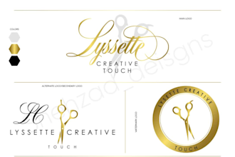do feminine signature beauty, cosmetics, hair, nails, eyelashes logo design