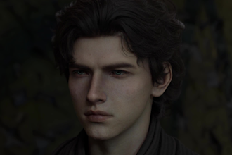 create a realistic xgen hair for metahuman, hair grooming and 3d game models