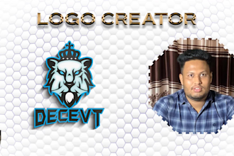 design different stylish minimal and creative logo creator