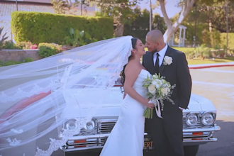edit cinematic wedding videos and highlights
