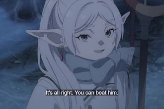 create epic 2d anime fighting scene animation in japanese anime style