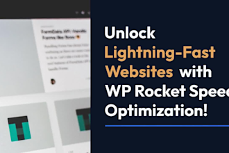 optimize wordpress website and super fast loading speed