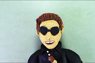 create stopmotion, claymation, animation, music video, clay art, puppets