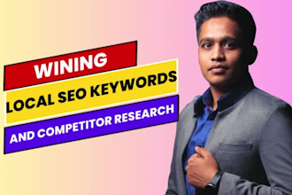 advanced low competition SEO keyword research and competitor analysis