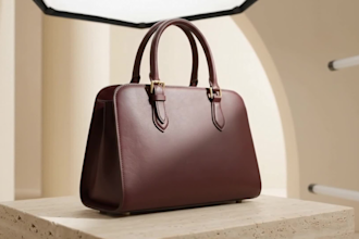create product animation, cgi, 3d bag animation, product video, product showcase
