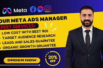 do create, optimize, manage your meta ads campaign