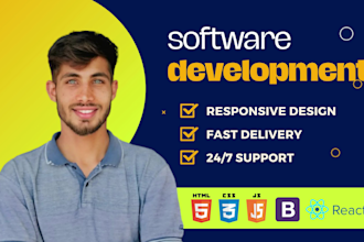 develop custom pos, crm, cms, erp, hrm, inventory software in php laravel