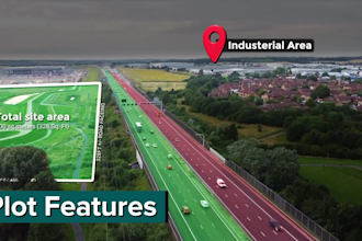 edit trendy real estate drone videos do 3d animation and vfx